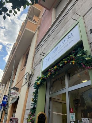   at Prima la Materia in Rome