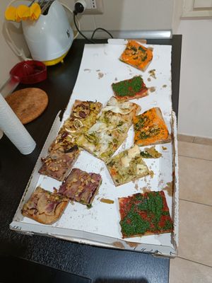  at Prima la Materia in Rome