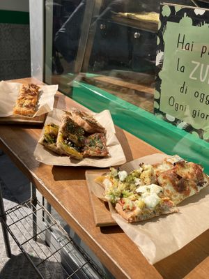   at Prima la Materia in Rome