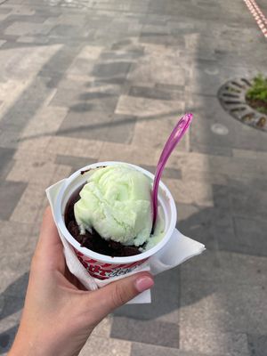 Good vegan options   at Pahit Ice in Paphos