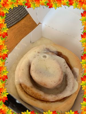 Old Skool Roll at Cinnaholic in Gaithersburg