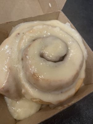 CYO with coffee frosting   at Cinnaholic in Gaithersburg