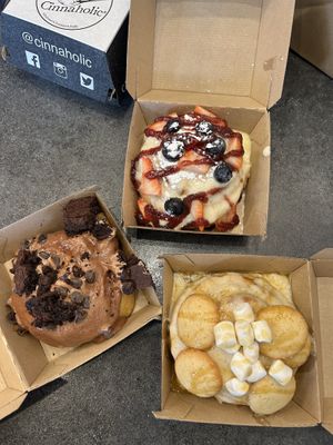   at Cinnaholic in Gaithersburg