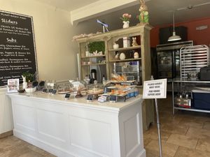 Inside of Freakin’ Vegan   at Freakin' Vegan - Take Out & Delivery in Ridgewood