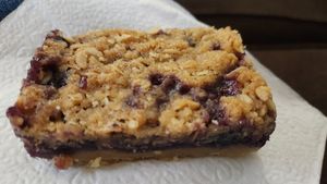 Blueberry Bar at Freakin' Vegan - Take Out & Delivery in Ridgewood