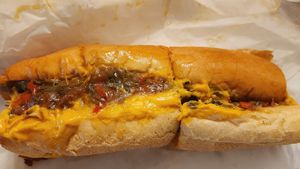 Whole CheezeStake at Freakin' Vegan - Take Out & Delivery in Ridgewood