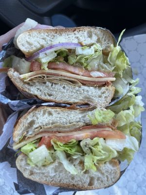 Italian Hero  at Freakin' Vegan - Take Out & Delivery in Ridgewood