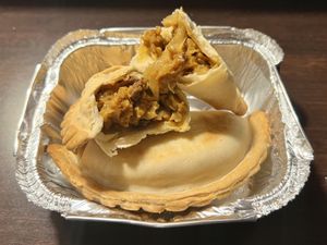 Cheesesteak empanadas  at Freakin' Vegan - Take Out & Delivery in Ridgewood