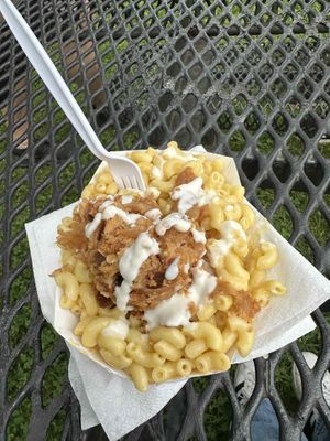 BBQ Porkless Mac and Cheese at Freakin' Vegan - Take Out & Delivery in Ridgewood