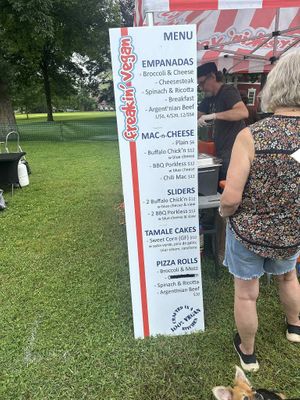 Menu w/ Prices at Freakin' Vegan - Take Out & Delivery in Ridgewood