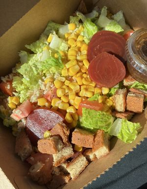 Freakin’ Salad Bowl  at Freakin' Vegan - Take Out & Delivery in Ridgewood