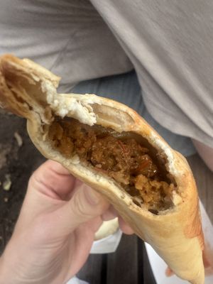 Argentinian beef  at Freakin' Vegan - Take Out & Delivery in Ridgewood