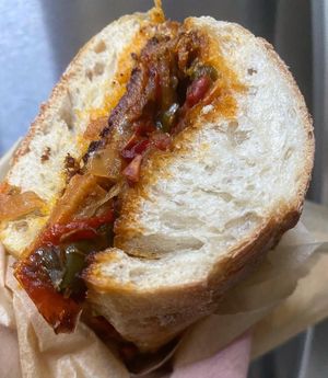 Cheesesteak  at Freakin' Vegan - Take Out & Delivery in Ridgewood