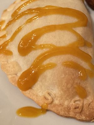 Breakfast empanada  at Freakin' Vegan - Take Out & Delivery in Ridgewood