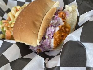 Buffalo Slider at Freakin' Vegan - Take Out & Delivery in Ridgewood