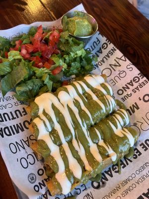 Flautas   at Revolucion Verde - Colonia Centro in Monterrey