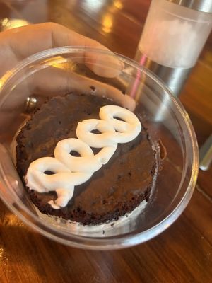 Postre de Pingüino   at Revolucion Verde - Colonia Centro in Monterrey