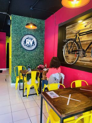 Inside of the restaurant at Revolucion Verde - Colonia Centro in Monterrey