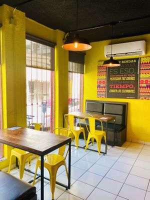 Inside of the restaurant  at Revolucion Verde - Colonia Centro in Monterrey