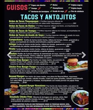 Menú at Revolucion Verde - Colonia Centro in Monterrey