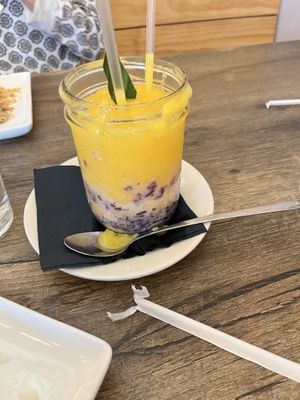 Mango and black rice  at Ocha Thai Kitchen and Cafe in Centreville