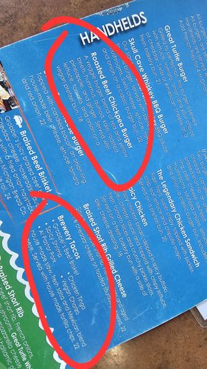  at Great Turtle Brewery and Distillery in Mackinac Island