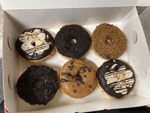 vegan donuts   at Royal Donuts in Frankfurt