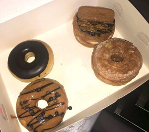   at Royal Donuts in Frankfurt