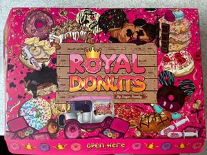 Donut Box  at Royal Donuts in Frankfurt
