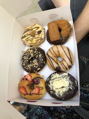 Vegan donuts  at Royal Donuts in Frankfurt