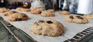 Cookie at Amendūla Café in Paris