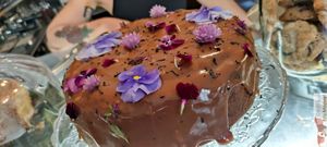 Cake Amendula at Amendūla Café in Paris