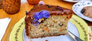 Beautiful dessert :  at Amendūla Café in Paris