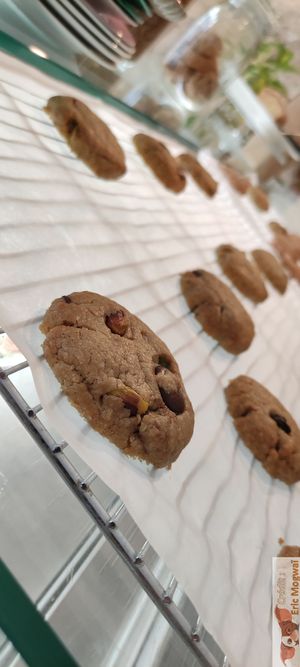 VEgan Cookie at Amendūla Café in Paris