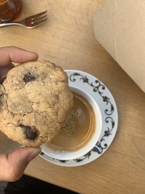 Cookie  at Amendūla Café in Paris