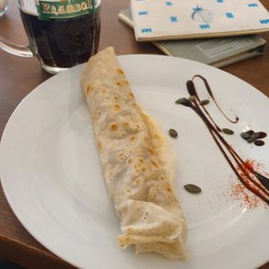 Vegan Crepes at Funki Punki in Bratislava
