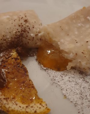 apricot jam at Funki Punki in Bratislava