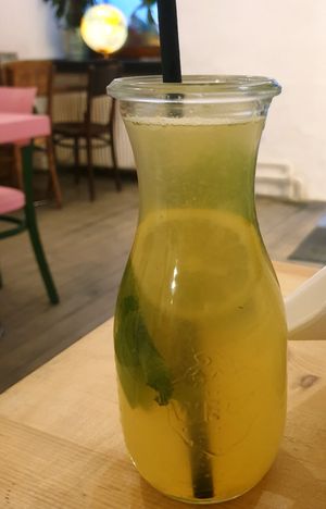 lemonade at Funki Punki in Bratislava