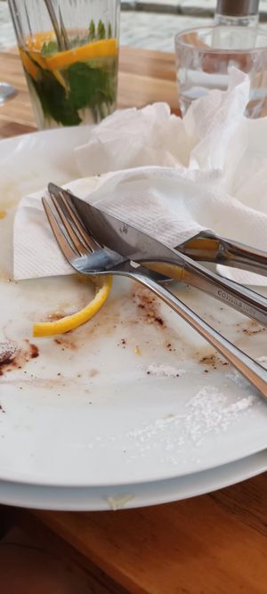 Was so good, forgot to take picture before eating. at Funki Punki in Bratislava