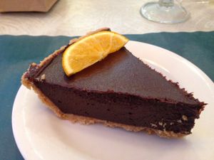 Vegan Pie at The Vegetable Garden in Silver Spring