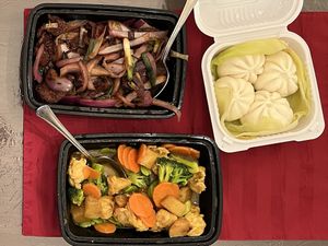   at The Vegetable Garden in Silver Spring