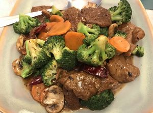   at The Vegetable Garden in Silver Spring