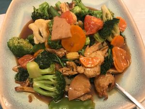   at The Vegetable Garden in Silver Spring