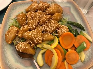   at The Vegetable Garden in Silver Spring