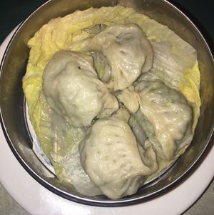 steamed duplings at The Vegetable Garden in Silver Spring