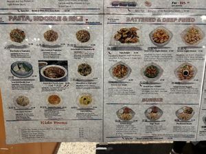 Most recent menu 10/22  at The Vegetable Garden in Silver Spring