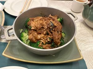 Duck pot  at The Vegetable Garden in Silver Spring