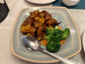 Orange beef  at The Vegetable Garden in Silver Spring