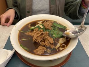 Beef noodle.  at The Vegetable Garden in Silver Spring