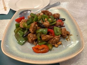 Kung pao chicken  at The Vegetable Garden in Silver Spring
